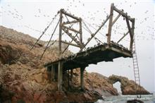 Embarcador de guano a Illes Ballesta